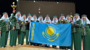 Астаналық әжелер ансамблі Ташкентте өткен халықаралық байқауда бас жүлде иеленді