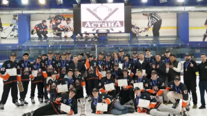 Хоккейден жастар арасында Қазақстан чемпионы атанған «Астана» клубы марапатталды