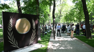 Алматыда Ұлы Жеңістің 80 жылдығына орай ардагерлер аллеясы ашылды