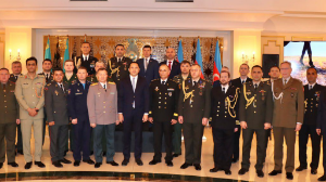 Бакуде Отан қорғаушы күні аталып өтті