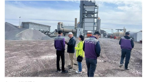 Қазақстанда асфальт-бетон зауыттарының жол құрылысы маусымына дайындығы тексерілуде