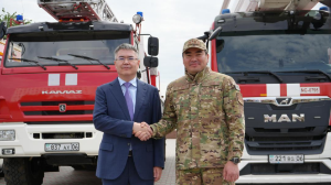 Құтқарушыларға арналған жаңа техника шалғайдағы ауылдардың қауіпсіздігін қамтамасыз етеді