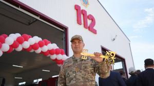 Доссор кентіндегі жаңа өрт сөндіру депосы 15 мың тұрғынды қорғайды