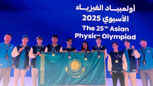  Қазақстандық оқушылар APhO-2025 Азия физика олимпиадасында бірден 8 медаль жеңіп алды