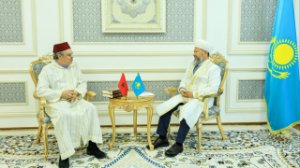 Бас мүфти Марокко елшісін қабылдады