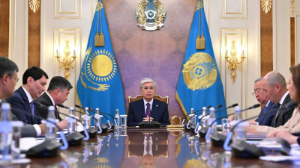 Тоқаев Ұлттық қор мен зейнетақы қорының жылдық есебін алды