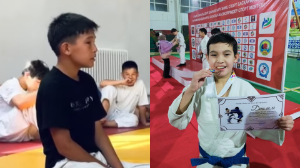 "Балқадиша" әнін орындап "желіні жарған" бала кім?