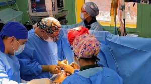 Алматы қалалық кардиологиялық орталығында ерекше операция жасалды