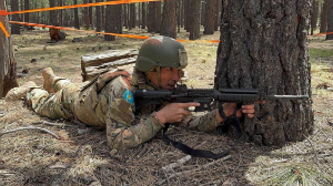 Қазақстан Қарулы күштерінің әскери қызметшісі АҚШ-та өткен Best warrior байқауында рекорд орнатты