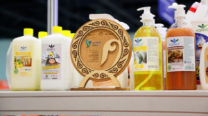 Нақты сектор табысқа ие болуда: кәсіпкерлер "Ulttyq ónim"көрмесінде өз жетістігін паш етті