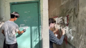 Алматыда есірткі жарнамалары жойылды 