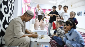 Отырар: өткенге саяхат түні