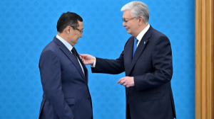 Базарбек Атығаев «Құрмет» орденімен марапатталды