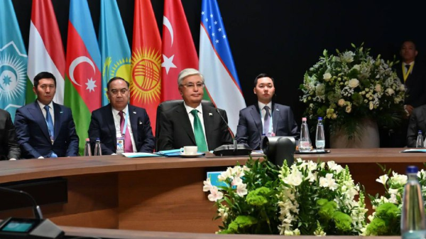 Toqaev Túrki memleketteri uıymynyń beıresmı samıtine qatysty