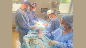 Алматылық дәрігерлер бірнеше балаға күрделі ота жасады 