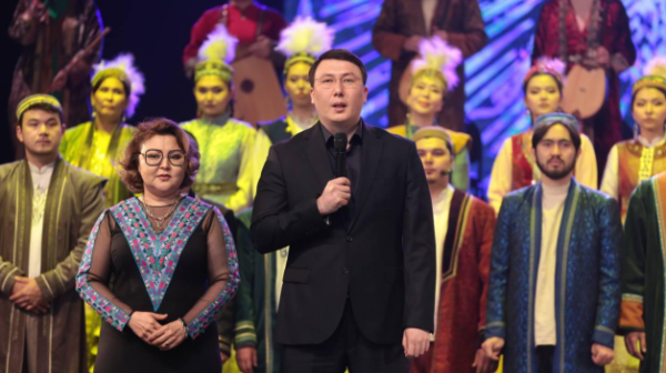 Ulttyq óner – halyqpen birge