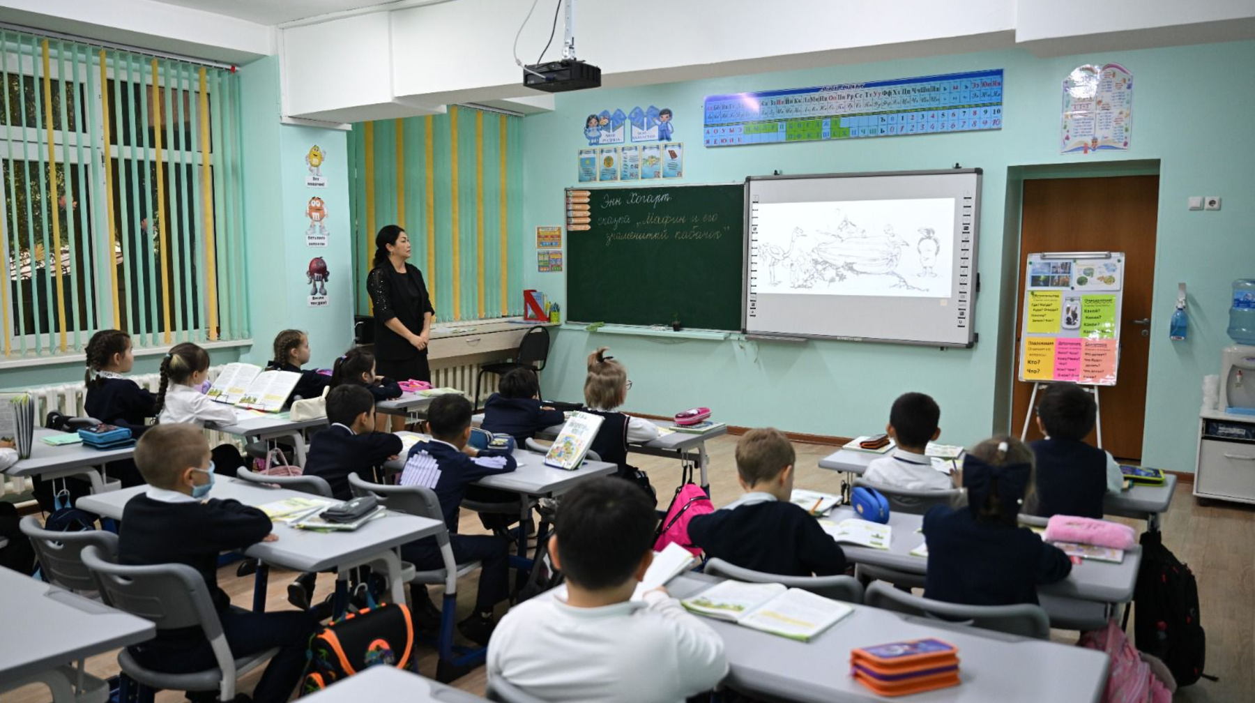الماتىدا ەربولات دوسايەۆتىڭ تاپسىرماسىمەن 50-دەن استام ءبىلىم بەرۋ نىسانى سالىندى