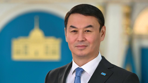 Darhan Satybaldy Almaty qalasynyń ákimi bolyp taǵaıyndaldy