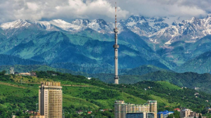 Almaty Ortalyq Azıadaǵy eń úzdik qala dep tanyldy 