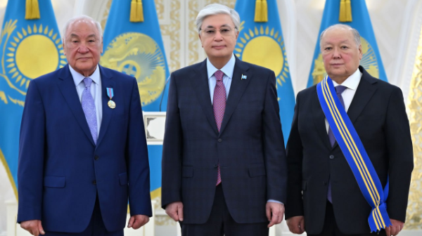 Memleket basshysy nagrada tapsyrdy