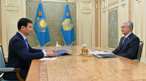 Тоқаев Алматының жаңа әкімін қабылдады