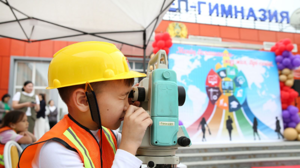 Almaty mektepterinde erekshe mereke ótti