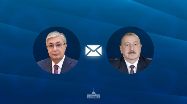 Toqaev Ilham Álıevti quttyqtady