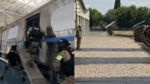 Алматыда терроризмге қарсы оқу-жаттығу өтті 