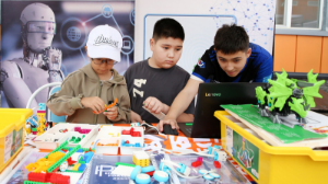 Алматылық оқушылар түрлі мамандық иелерінің құпиясымен танысты