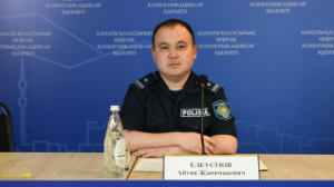 Алматының полициясы балалар қауіпсіздігін қалай қамтамасыз етпек