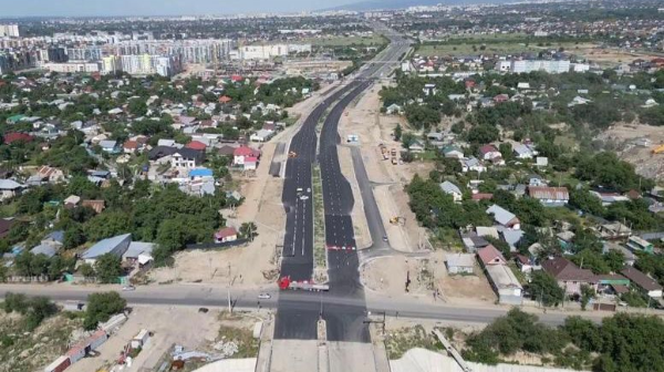 Almatyda Abaı dańǵylynyń uzarǵan bóliginde qozǵalys ashyldy