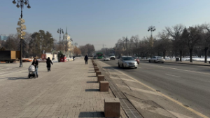 Төле би көшесінің бір бөлігі уақытша жабық болады