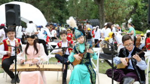 Қазақстанда Халықаралық балаларды қорғау күні ерекше ауқымымен ерекшеленді