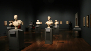 Президенттің мүсіні ұрланды