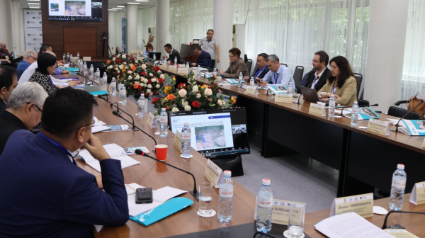 Ortalyq Azıanyń tarıhı geografıasy: ýaqyt, keńistik, jady» atty İİ Halyqaralyq ǵylymı konferensıa
