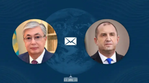 Болгария президенті Қазақстанға келеді