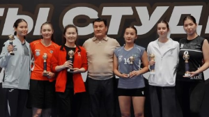 Алматыда спорттың үш түрінен өткен көктемгі лига өз мәресіне жетті