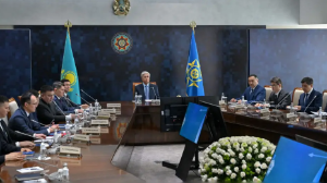 Тоқаев ҰҚК басшылығымен жиын өткізді