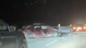 Алматы – Қонаев тасжолында жантүршігерлік жол апаты болды