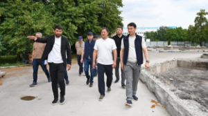 Дархан Сатыбалды Бостандық ауданындағы құрылыс жұмыстарын жеделдетуді талап етті