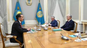 Мемлекет басшысы Бақытжан Сағынтаевты қабылдады