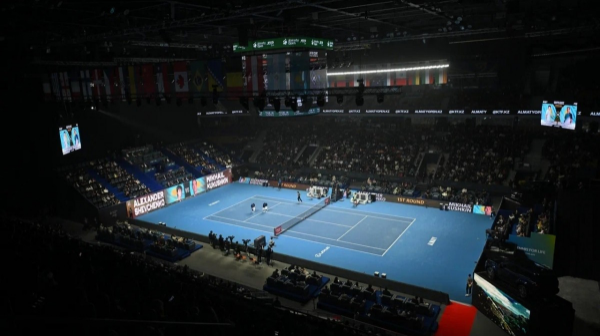 الماتىدا ATP سەرياسىنداعى ءىرى تەننيس ءتۋرنيرى وتەدى