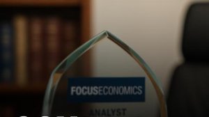 FocusEconomics: Экономикалық зерттеулер институты дәл болжам жасаушы институт ретінде марапатталды