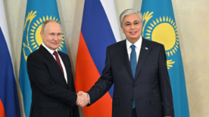 Тоқаев Путинді құттықтады 