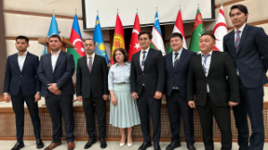 Түркі әлемінің жастар астанасы мәртебесі Алматыға табысталды