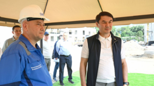 Дархан Сатыбалды Абай атындағы республикалық мектеп-интернатының құрылыс барысын тексерді