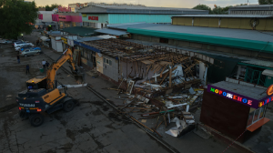 Алматыда "Арыстан" базары сүріліп жатыр