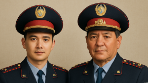 Дархан Әбдікәрімов: Полиция қызметі - отбасымыздың таңдауы