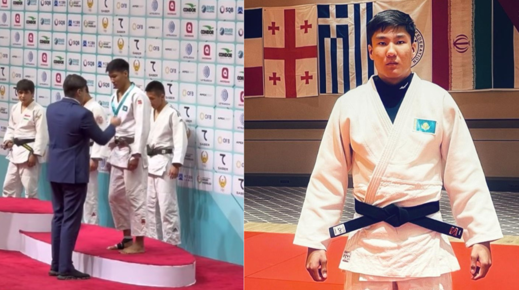 Mektep bitirý keshine jınaǵan aqshasyn jarysqa jumsap, júldemen oralǵan jas sportshymen suhbat