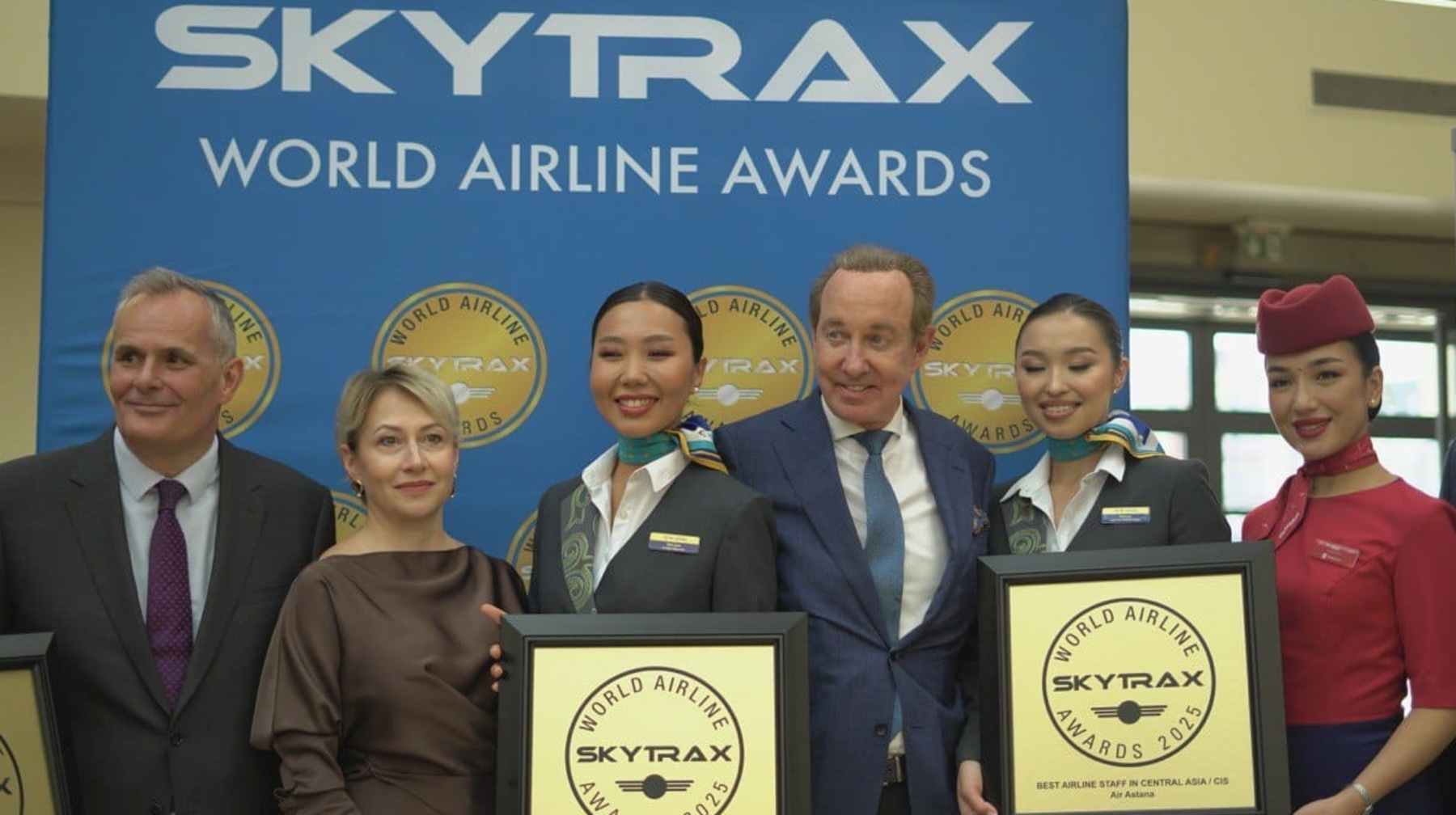 Air Astana World Airline Awards 2025 kórmesinde aımaqtyń úzdik áýekompanıasy atandy